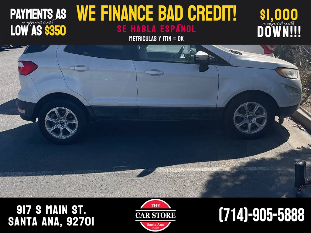 2019 Ford Ecosport SE's photo