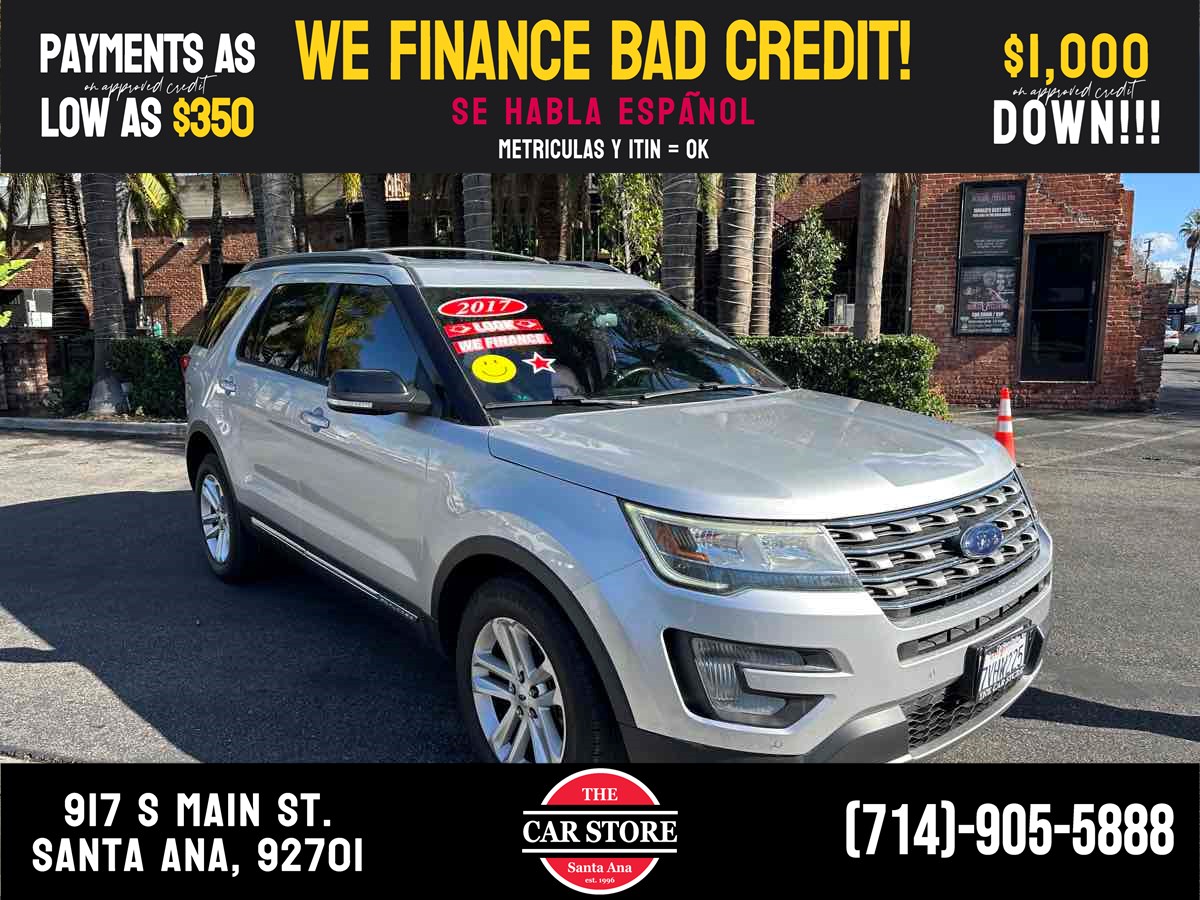 2017 Ford Explorer XLT's photo