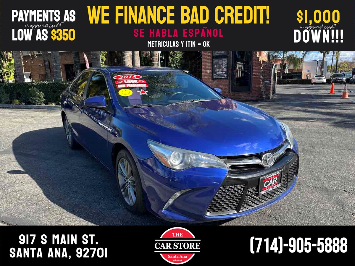 2015 Toyota Camry SE