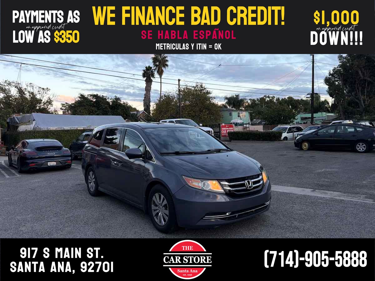 2014 Honda Odyssey EX-L