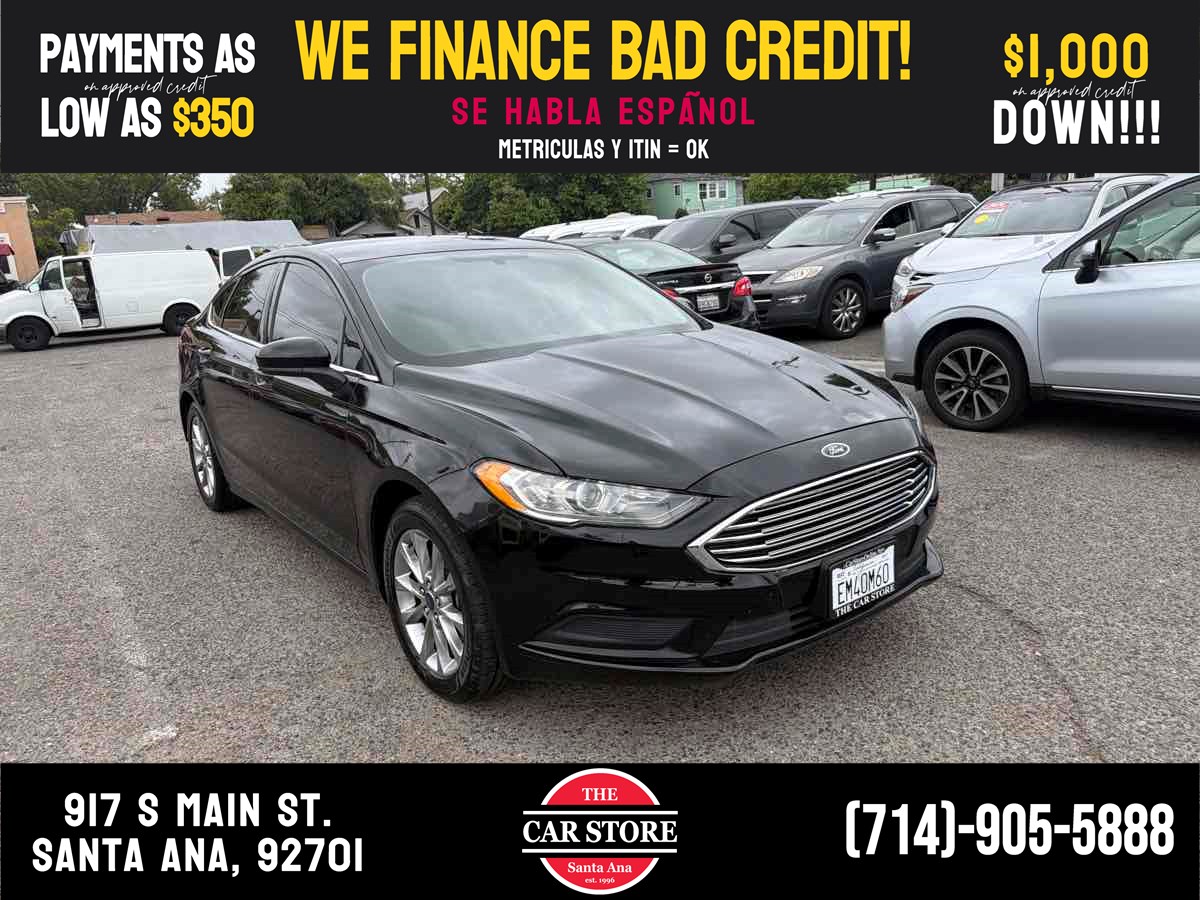 2017 Ford Fusion SE