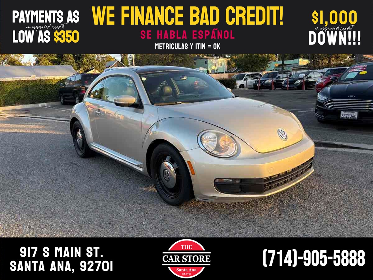 2014 Volkswagen Beetle