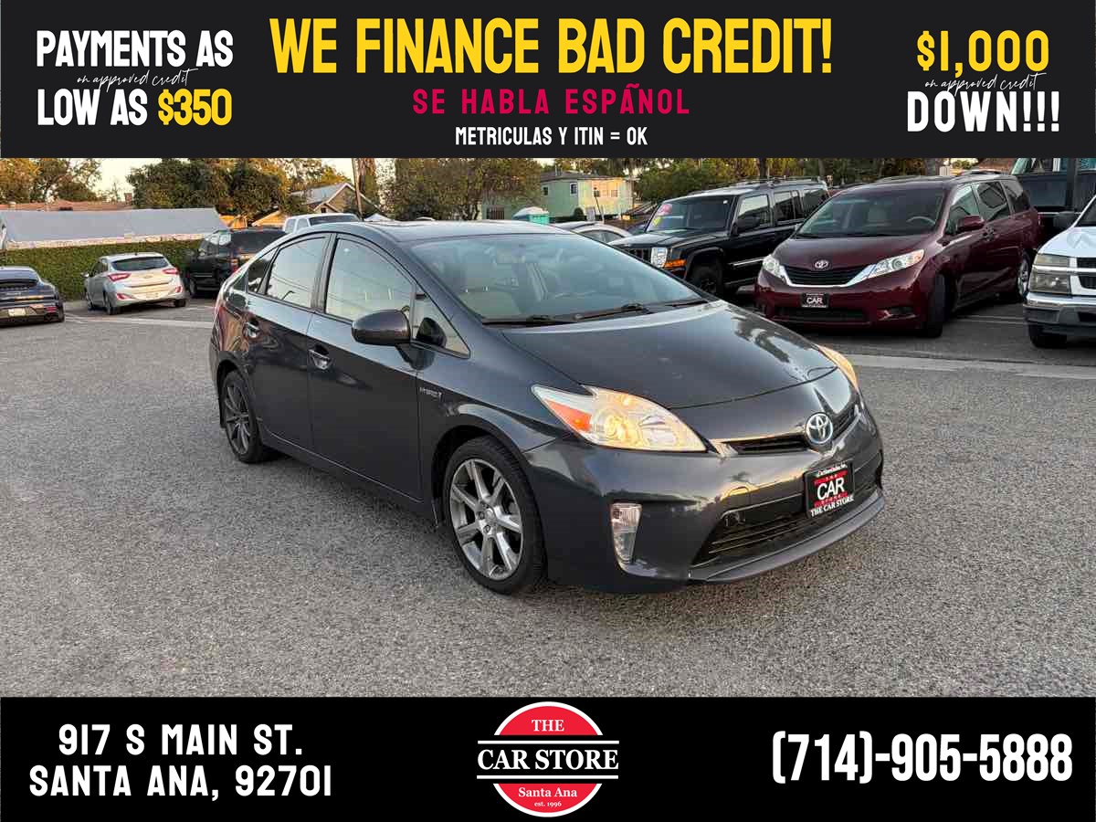 2014 Toyota Prius Two