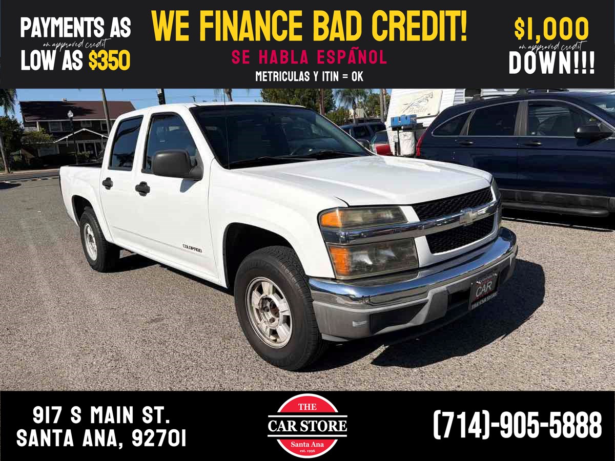 2005 Chevrolet Colorado Z85