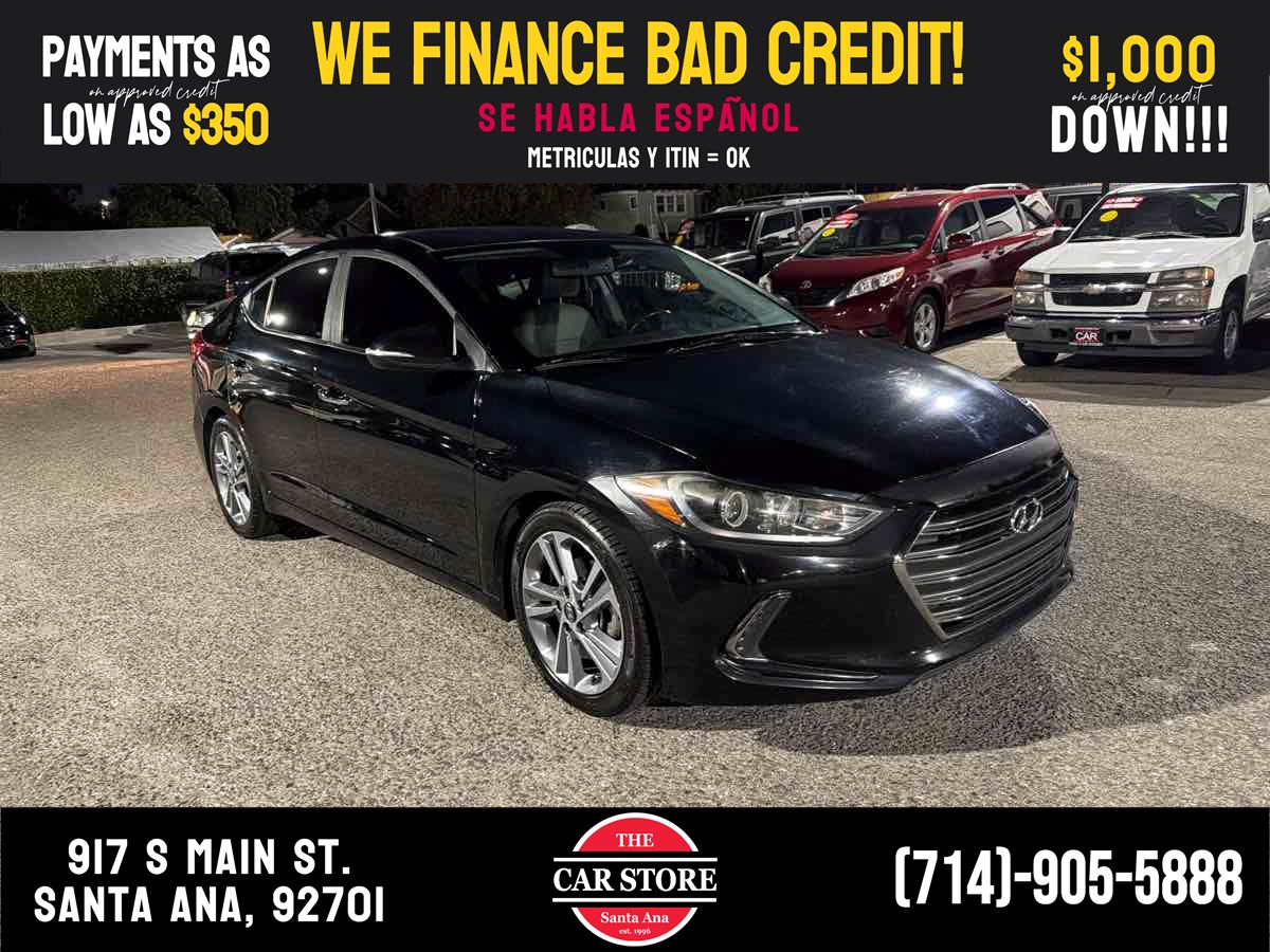 2017 Hyundai Elantra Limited