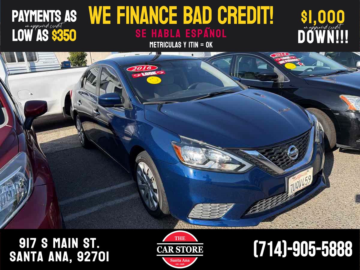 2016 Nissan Sentra S