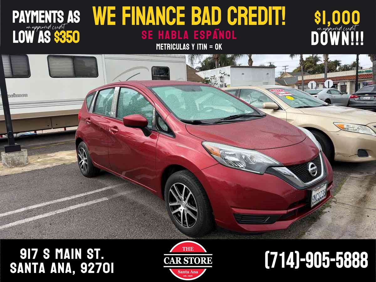 2018 Nissan Versa Note SV