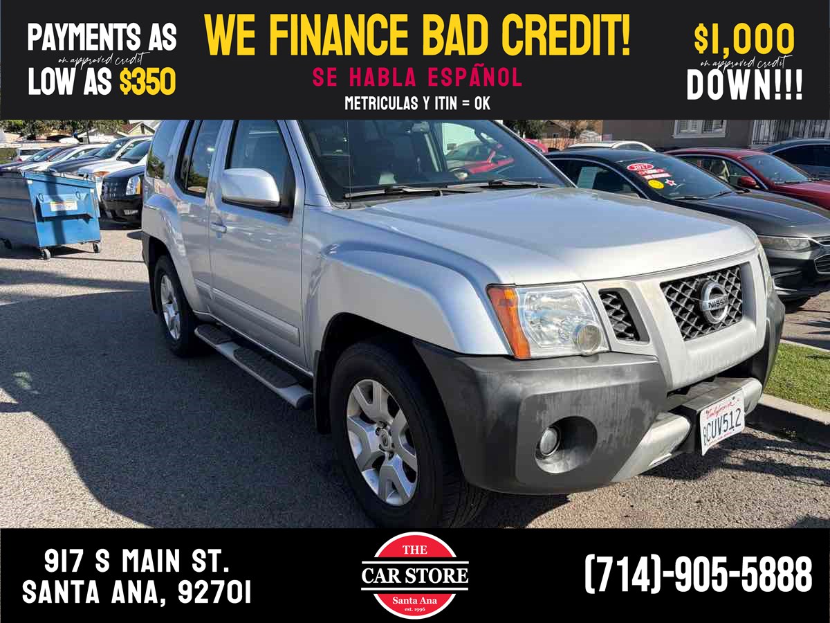2010 Nissan Xterra SE