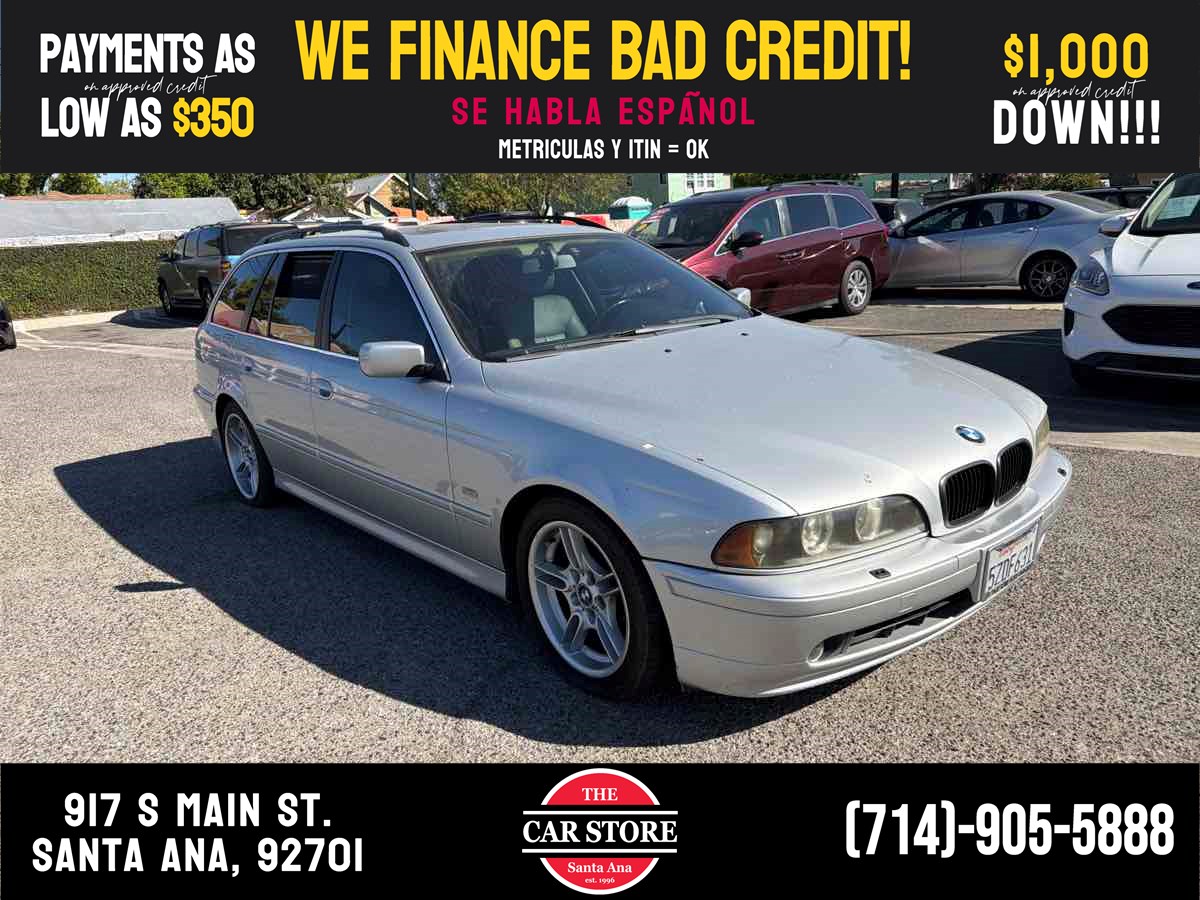 2001 BMW 5 Series 525i