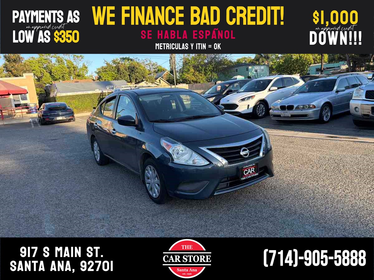2015 Nissan Versa Sedan SV
