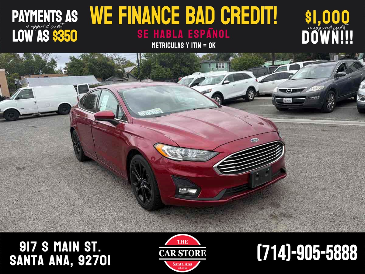 2019 Ford Fusion SE