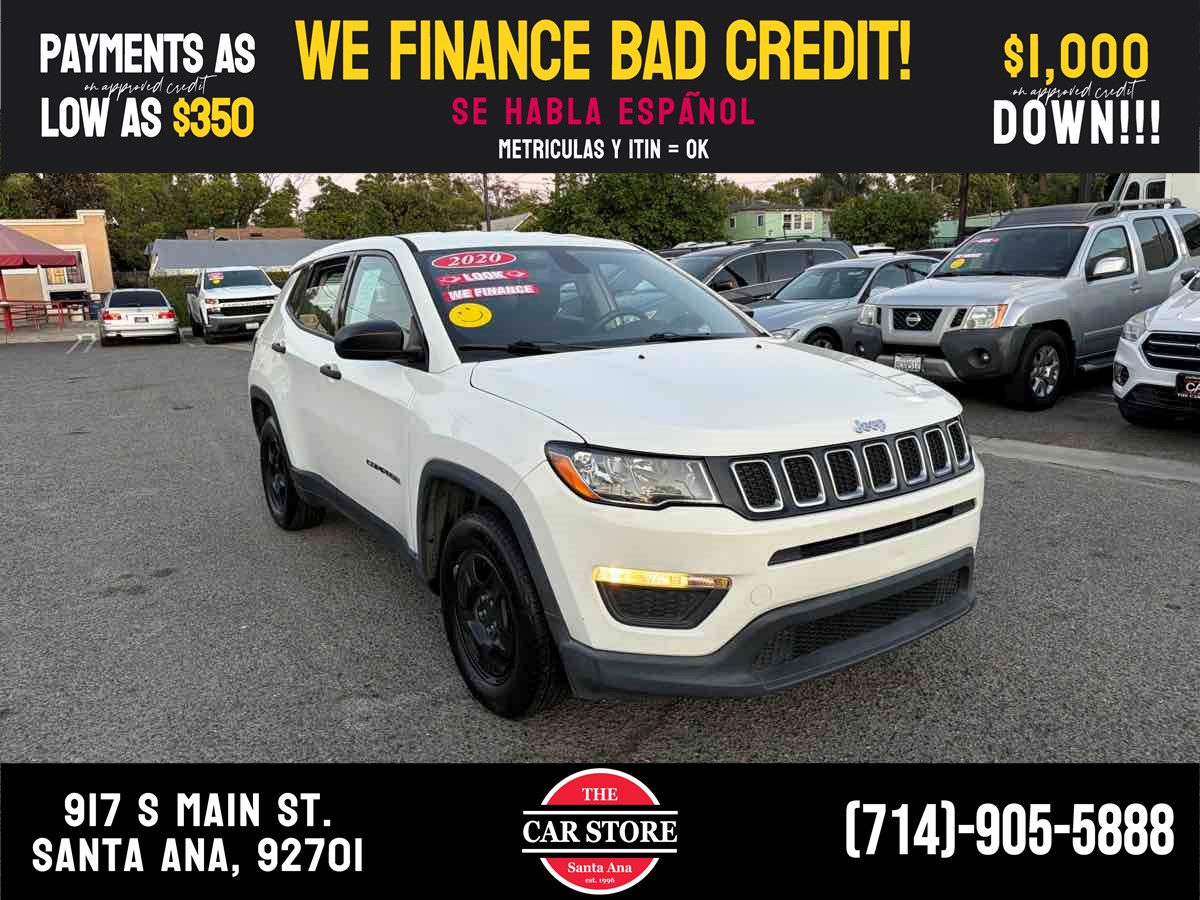 2020 Jeep Compass Sport