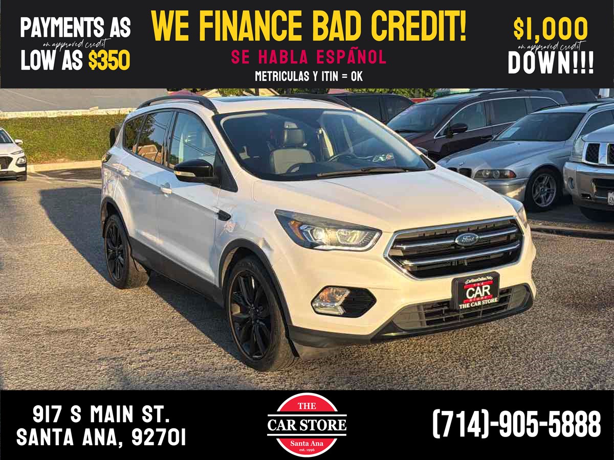 2017 Ford Escape Titanium