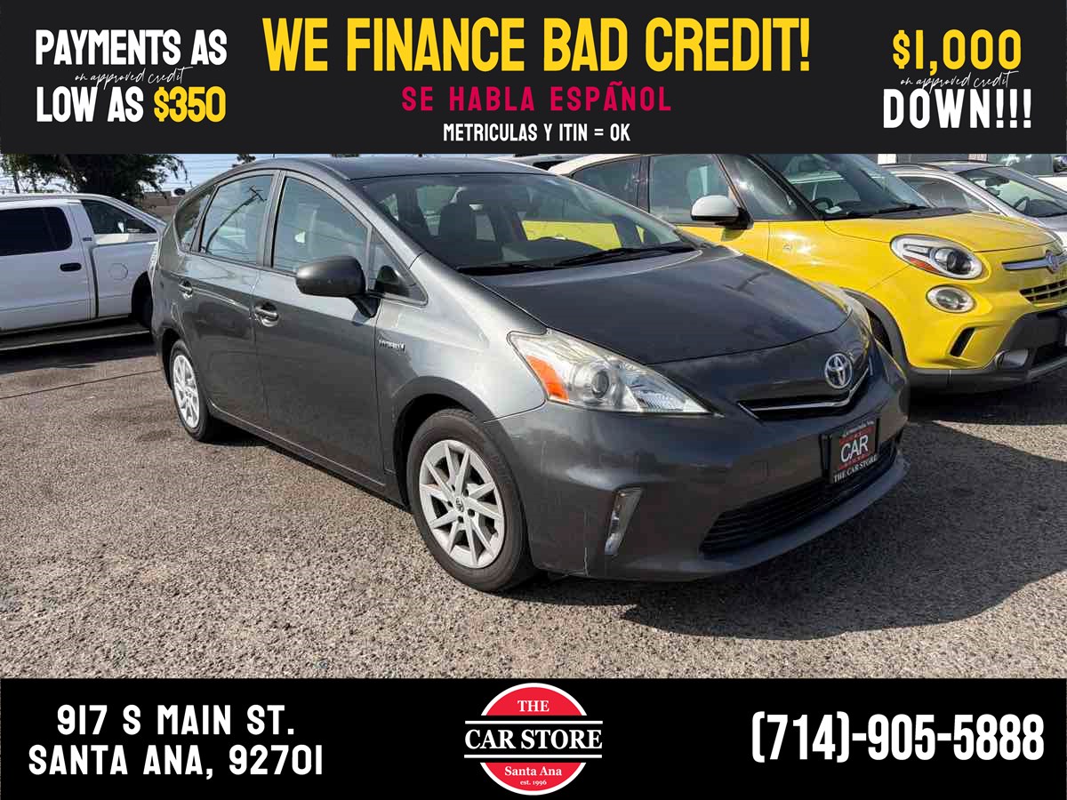 2012 Toyota Prius v Three