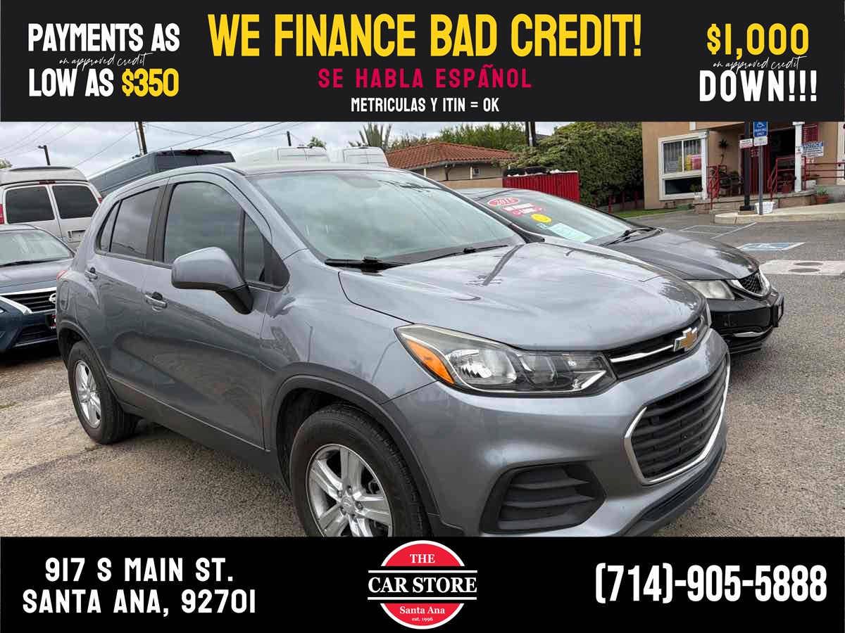 2020 Chevrolet Trax LS