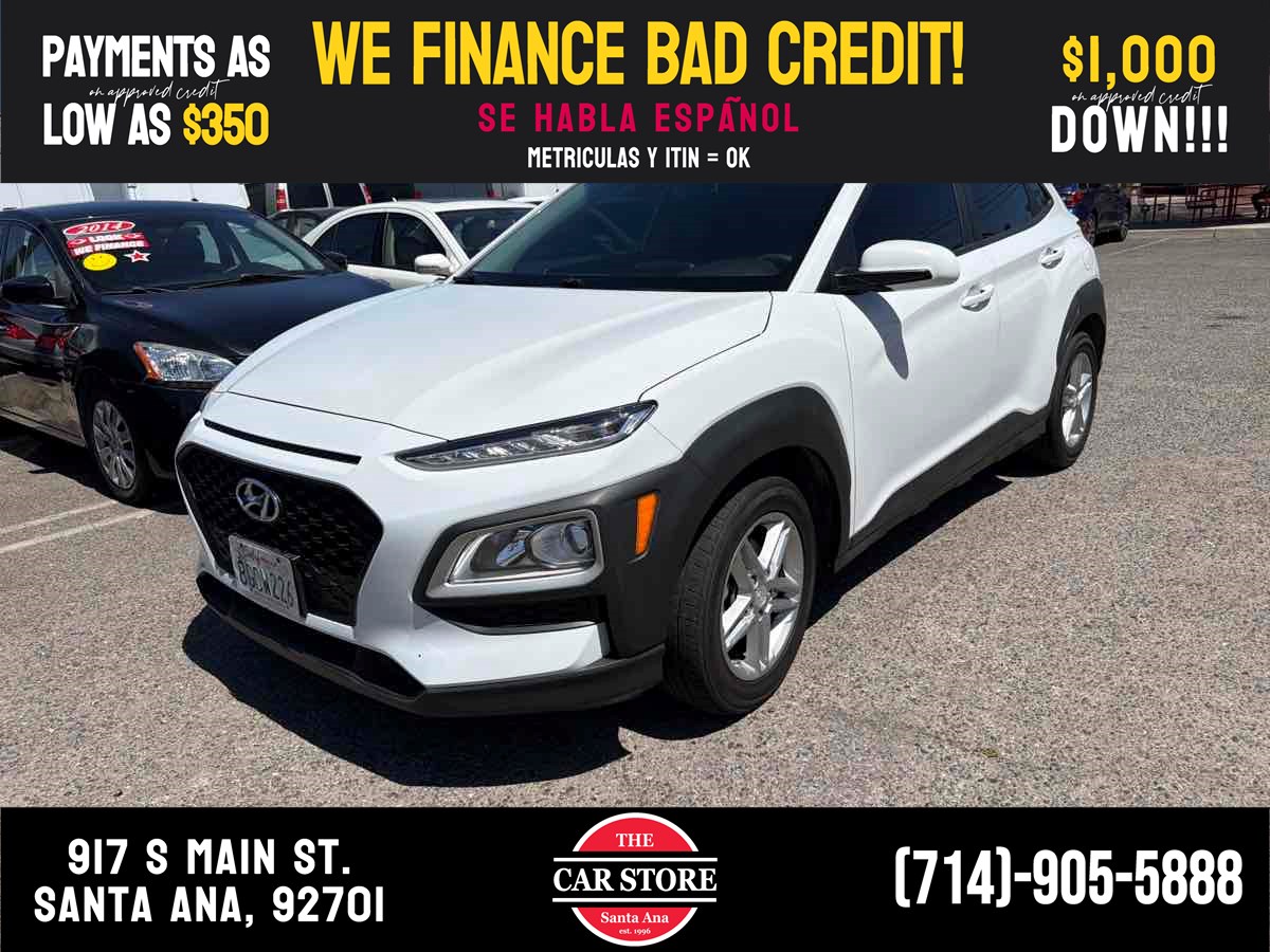 2018 Hyundai Kona SE