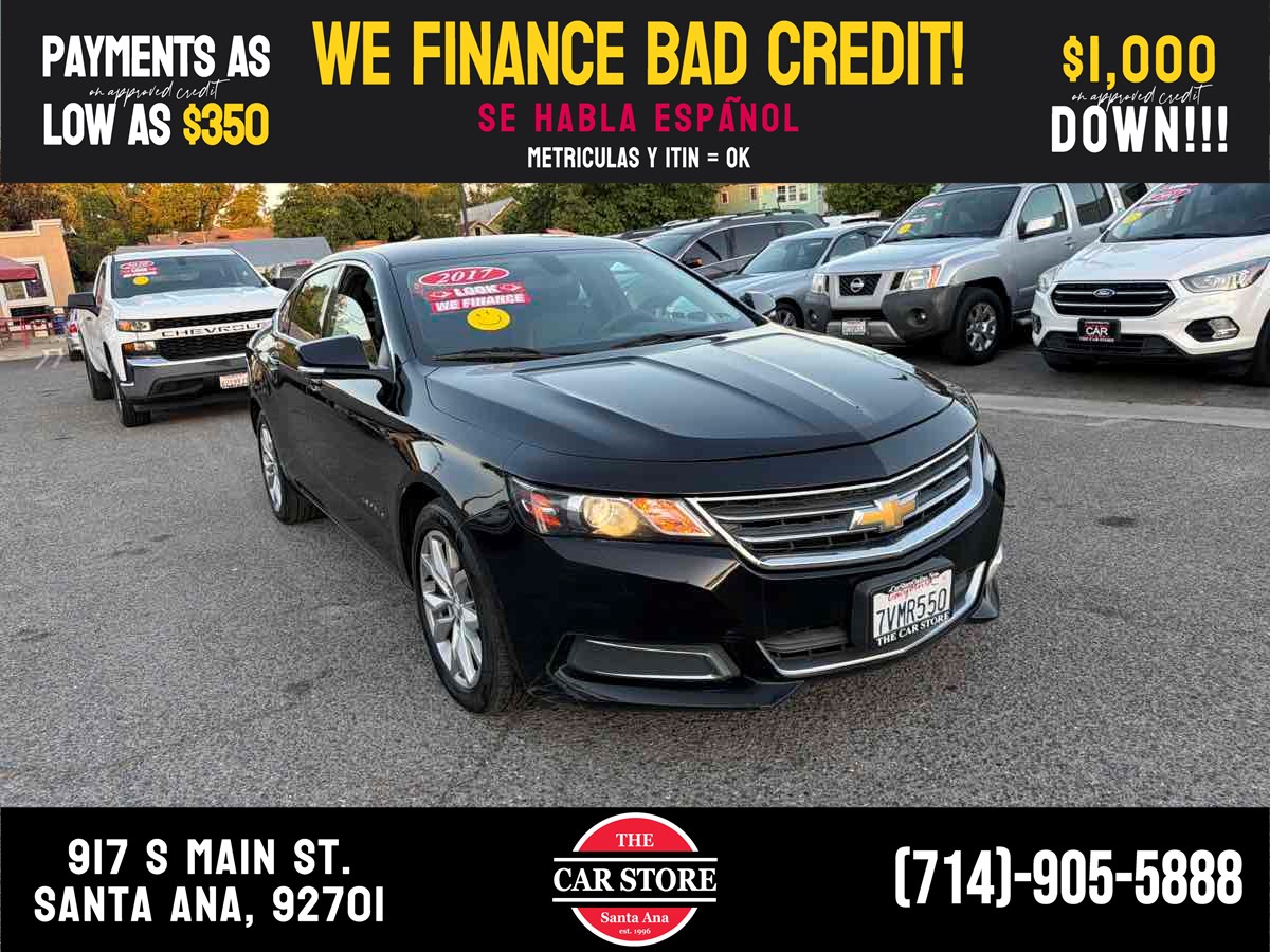 2017 Chevrolet Impala 1LT