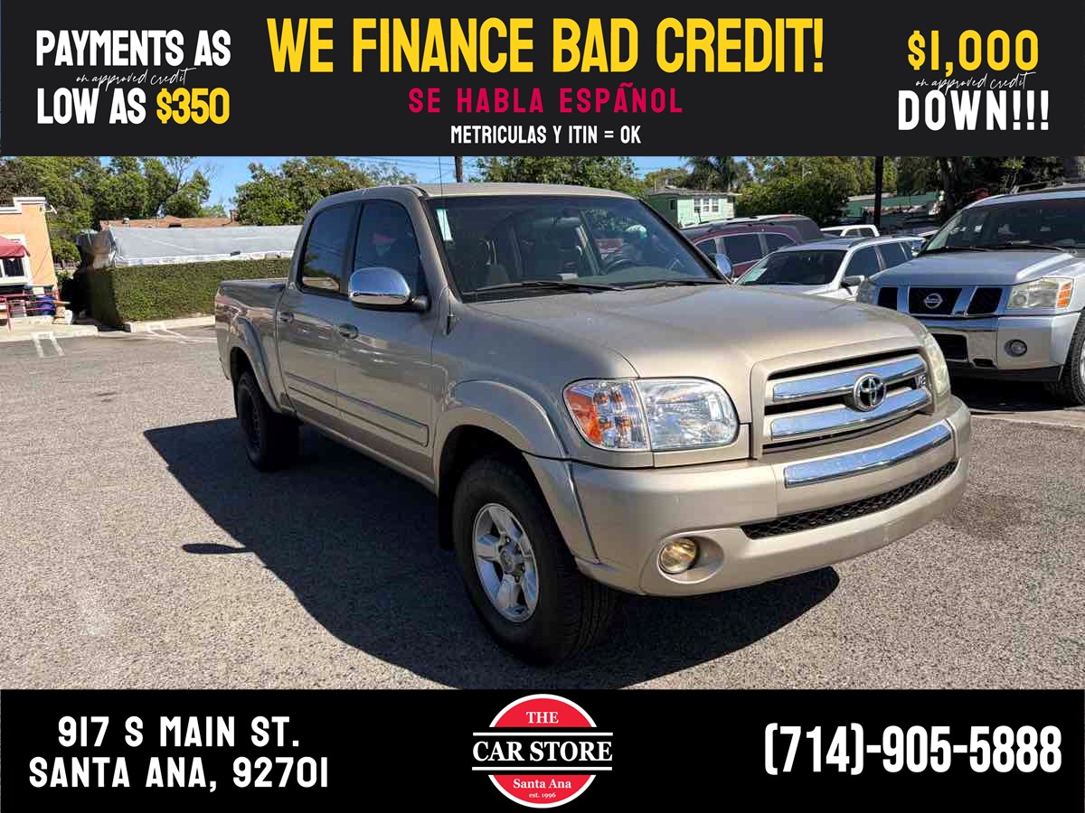 2006 Toyota Tundra SR5