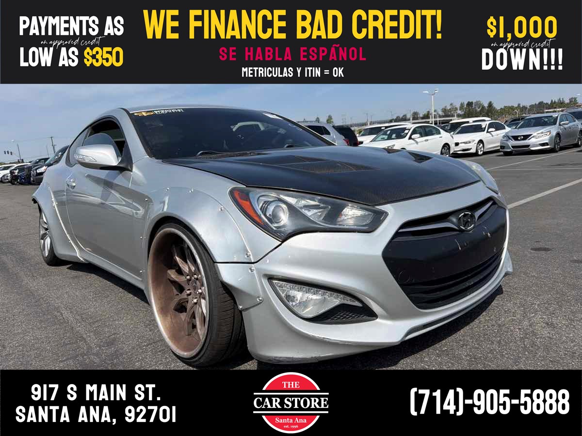 2013 Hyundai Genesis Coupe