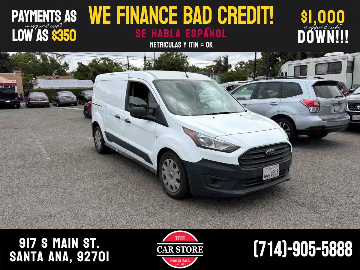 2021 Ford Transit Connect XL