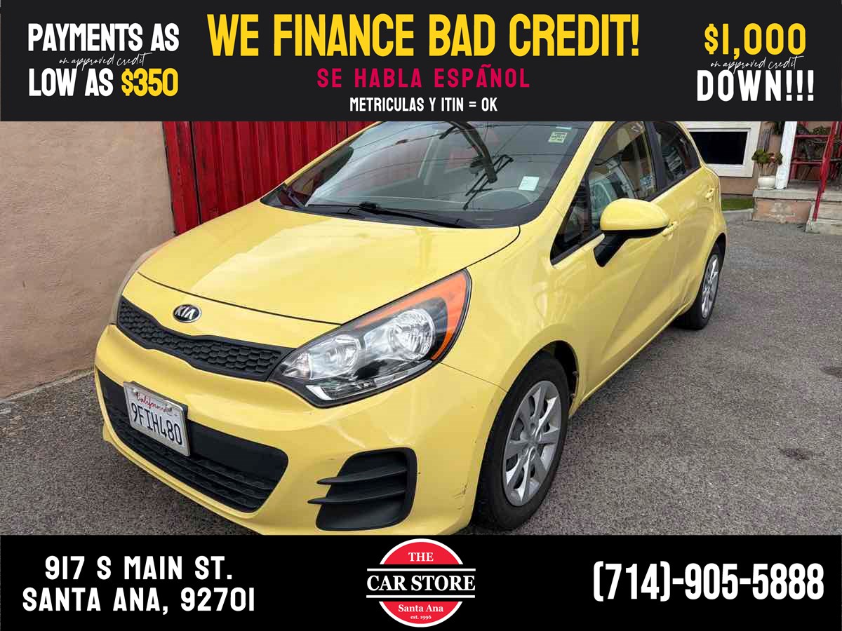 2016 Kia Rio 5-Door LX