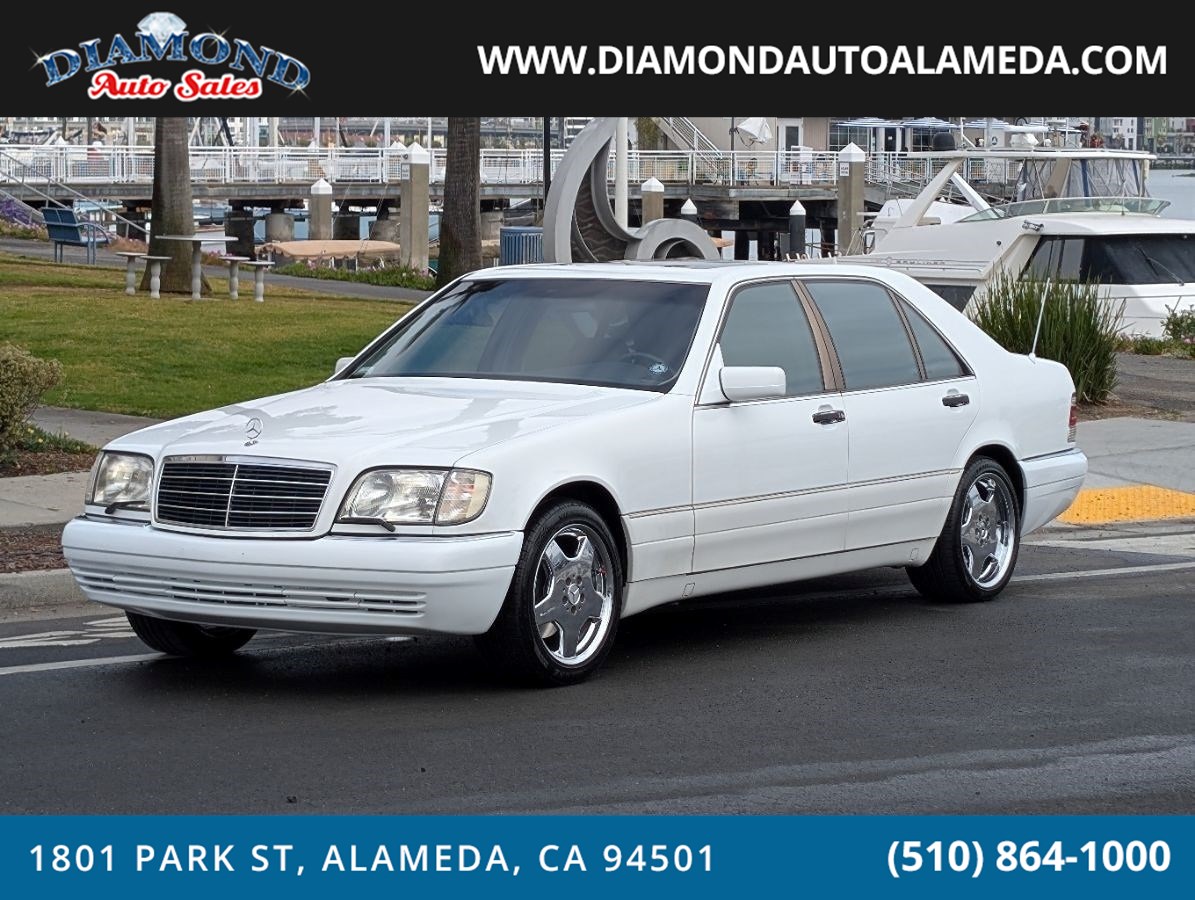 1999 Mercedes-Benz S-Class