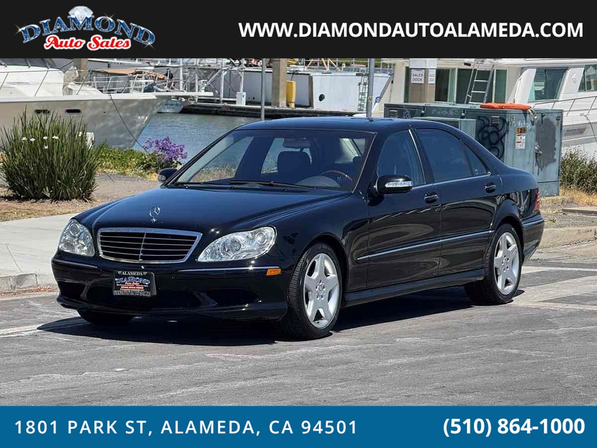 2003 Mercedes-Benz S-Class
