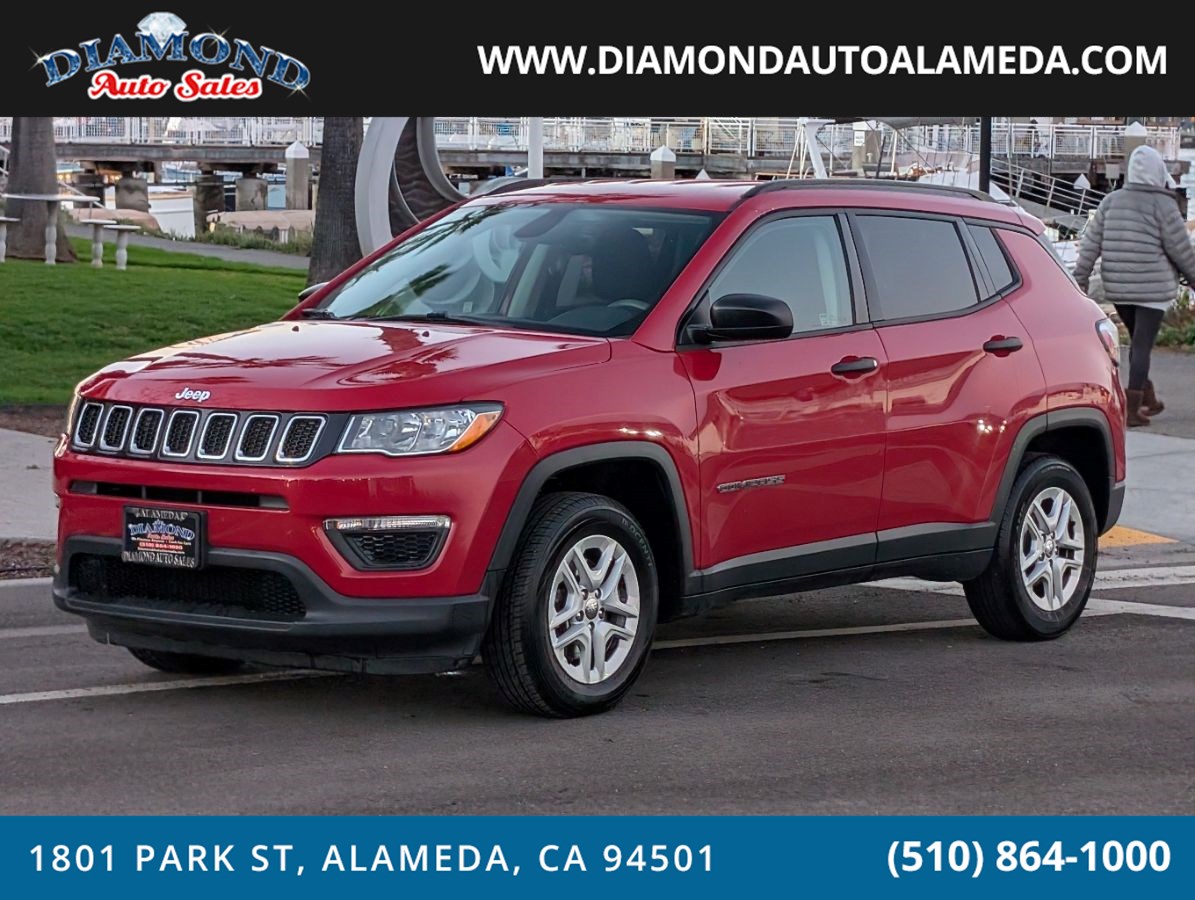 2018 Jeep Compass Sport's photo