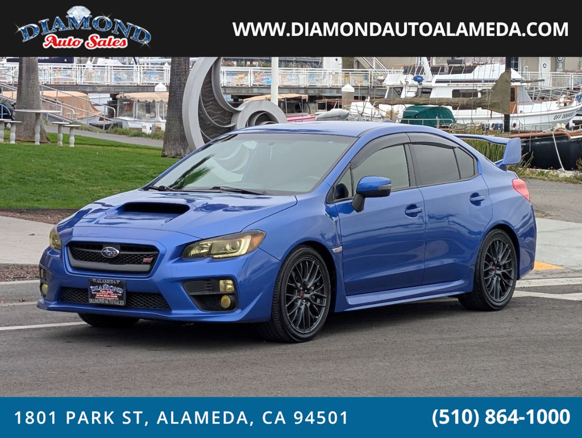 2015 Subaru WRX STI Base