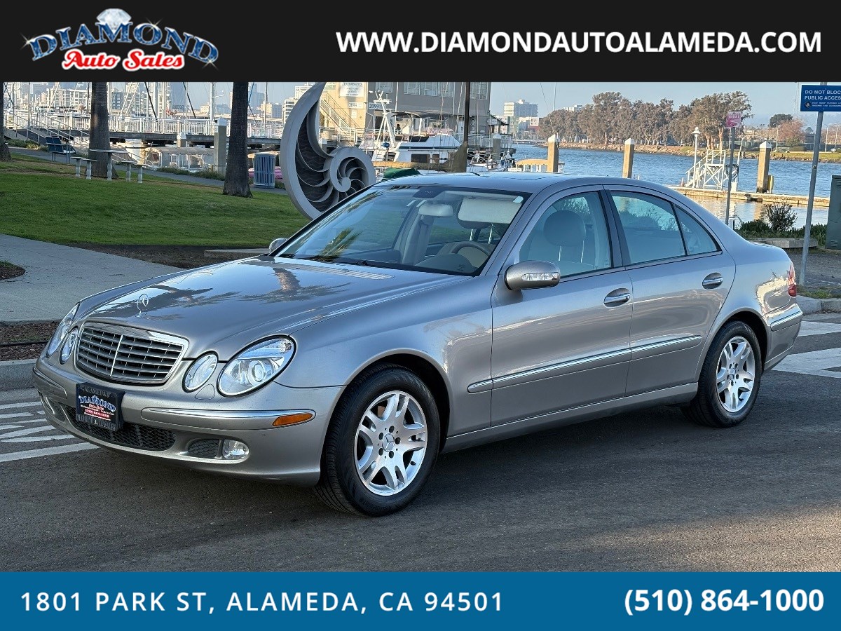 2005 Mercedes-Benz E-Class E320 CDI