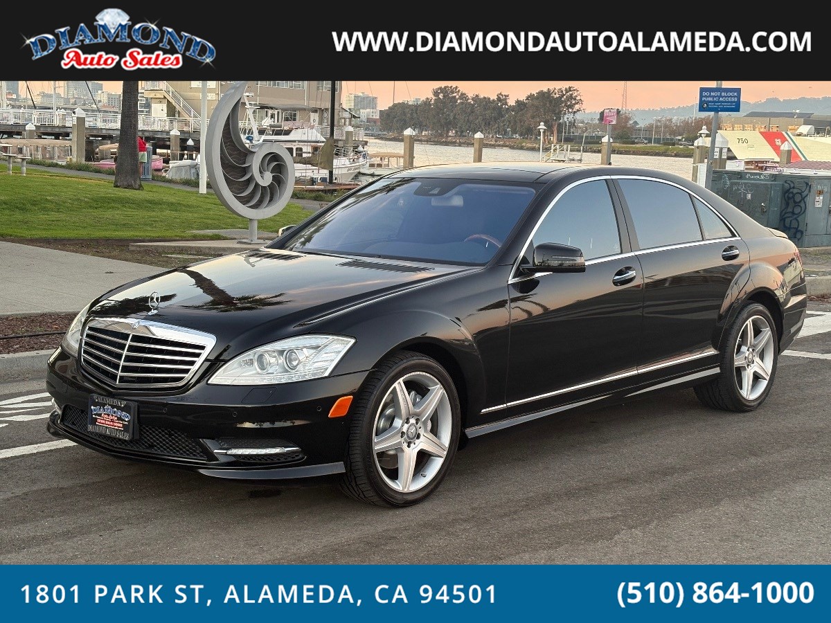 2010 Mercedes-Benz S-Class S550