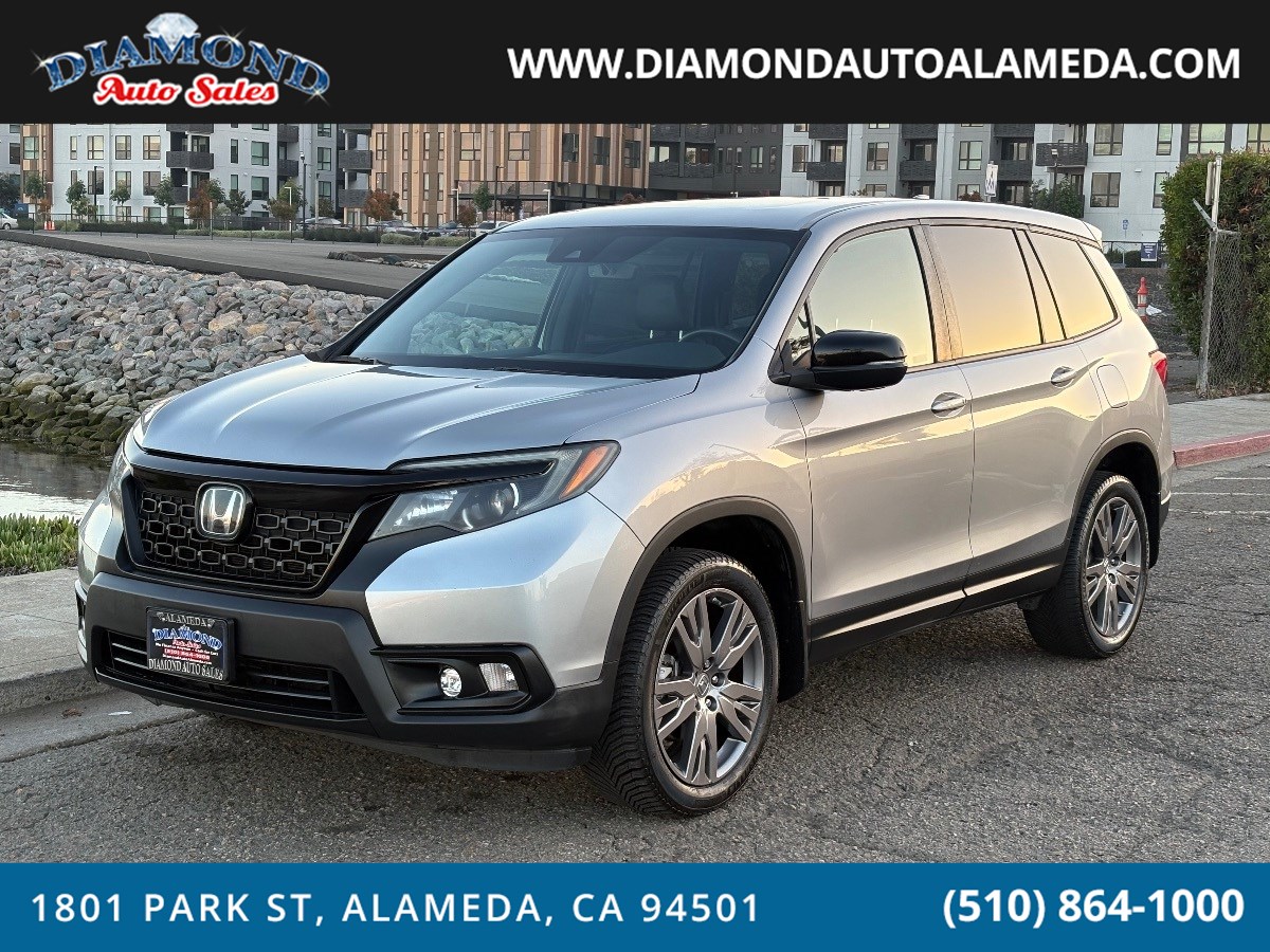 2019 Honda Passport EX-L's photo