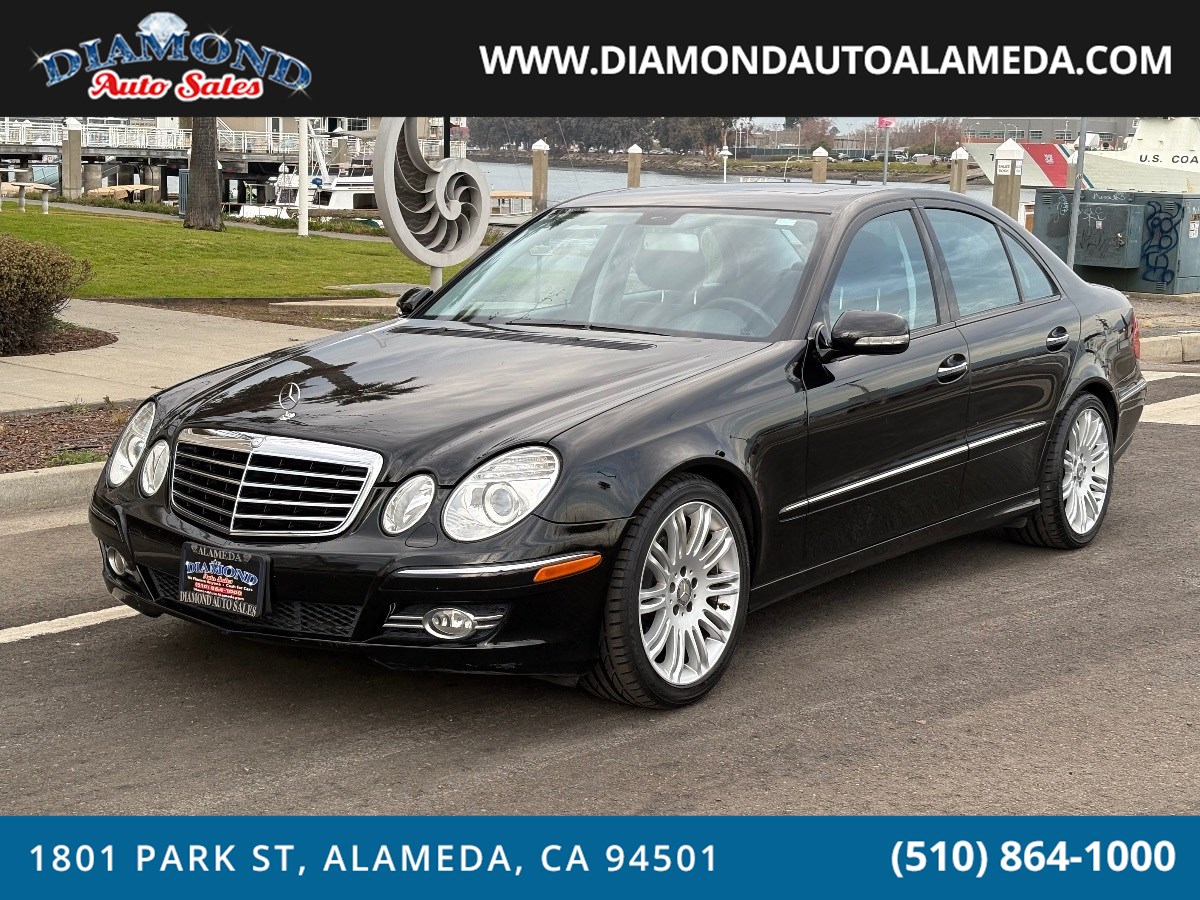 2008 Mercedes-Benz E-Class E350's photo