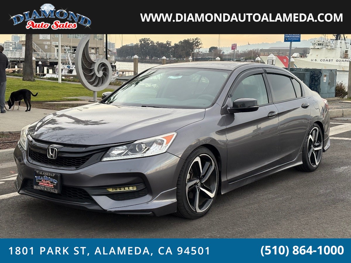 2017 Honda Accord EX-L V-6