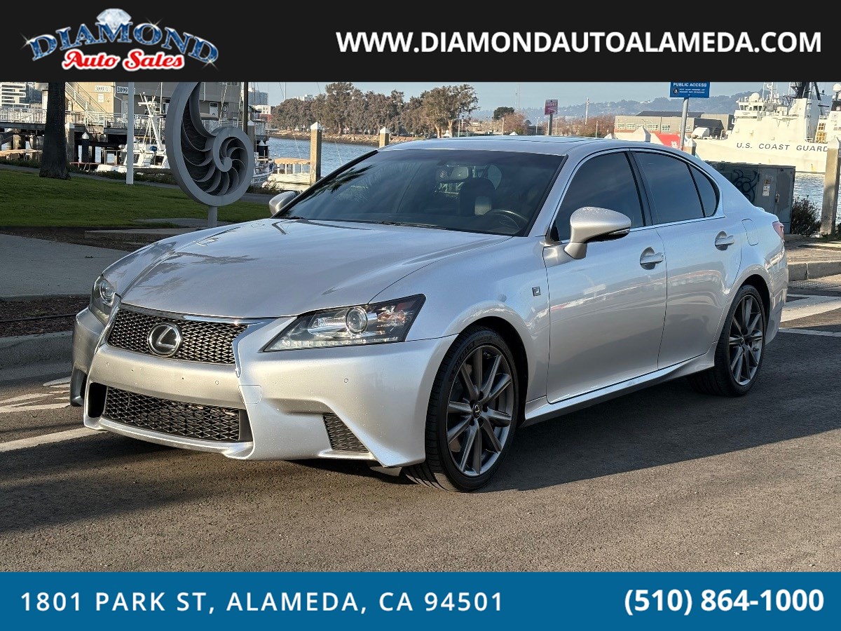 2014 Lexus GS 350's photo