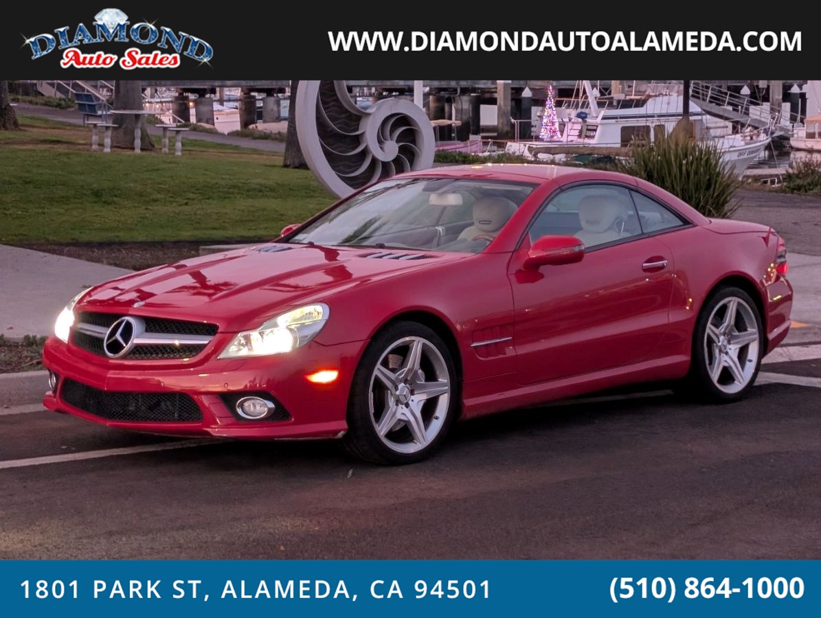 2009 Mercedes-Benz SL-Class