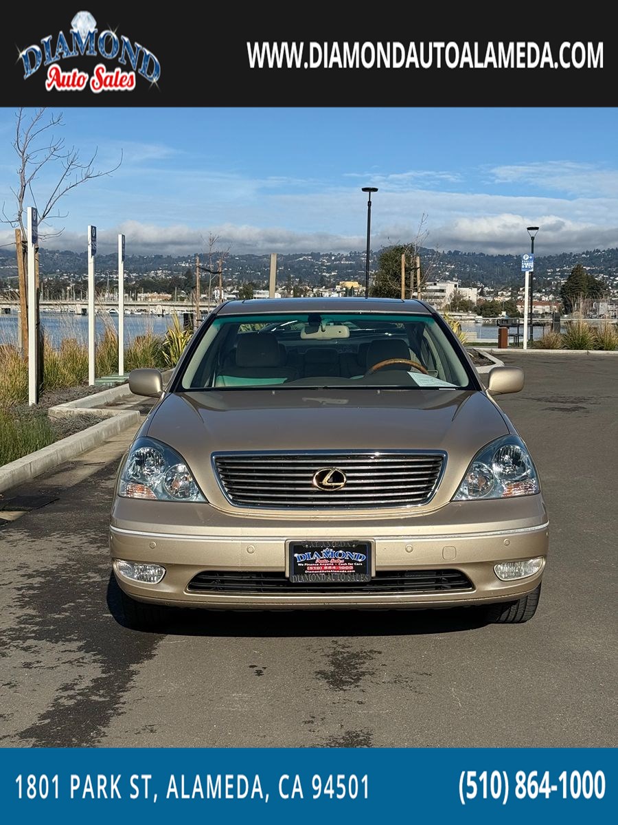2003 Lexus LS 430's photo