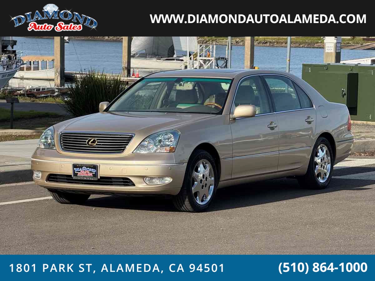 2003 Lexus LS Base's photo
