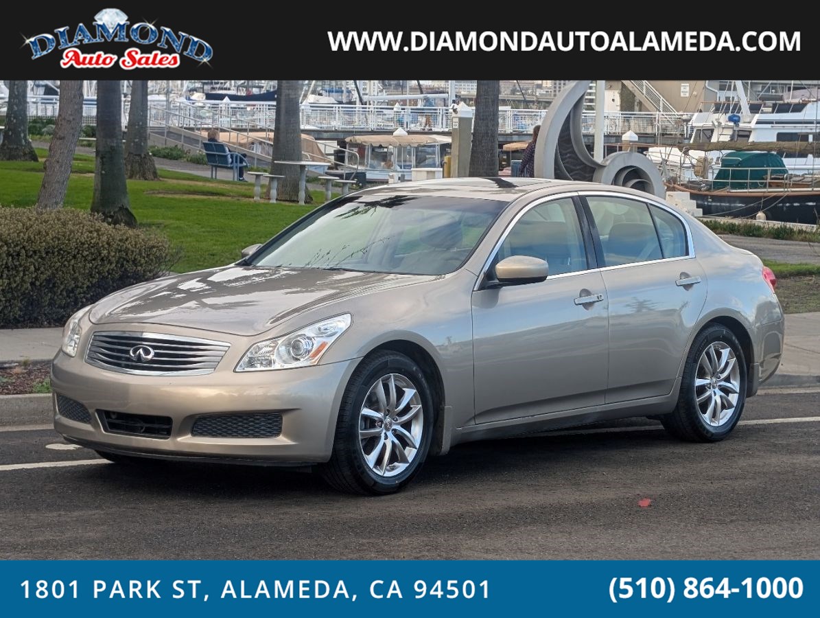 2009 INFINITI G Sedan 37 Journey's photo