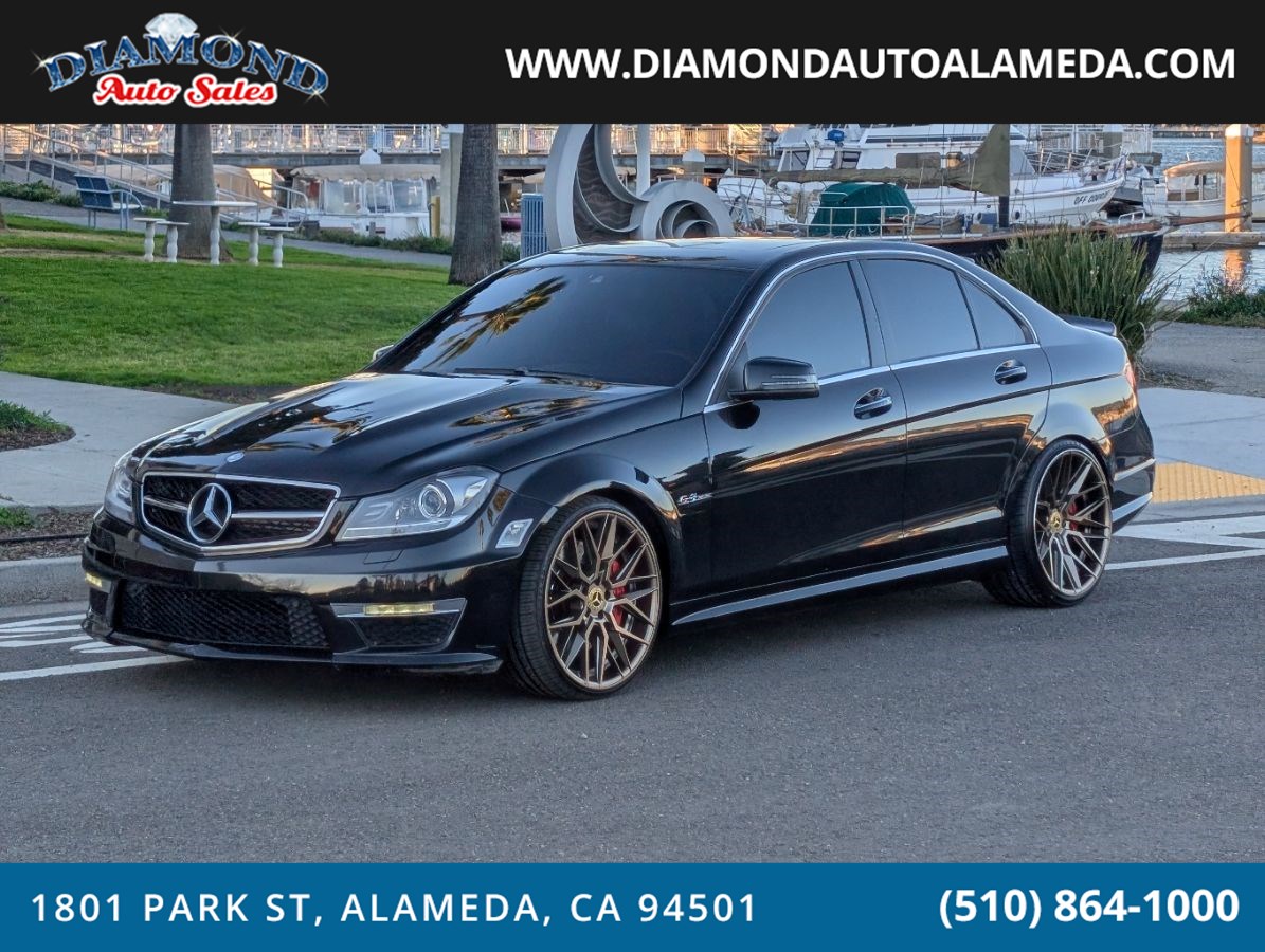 2013 Mercedes-Benz C-Class AMG C 63's photo