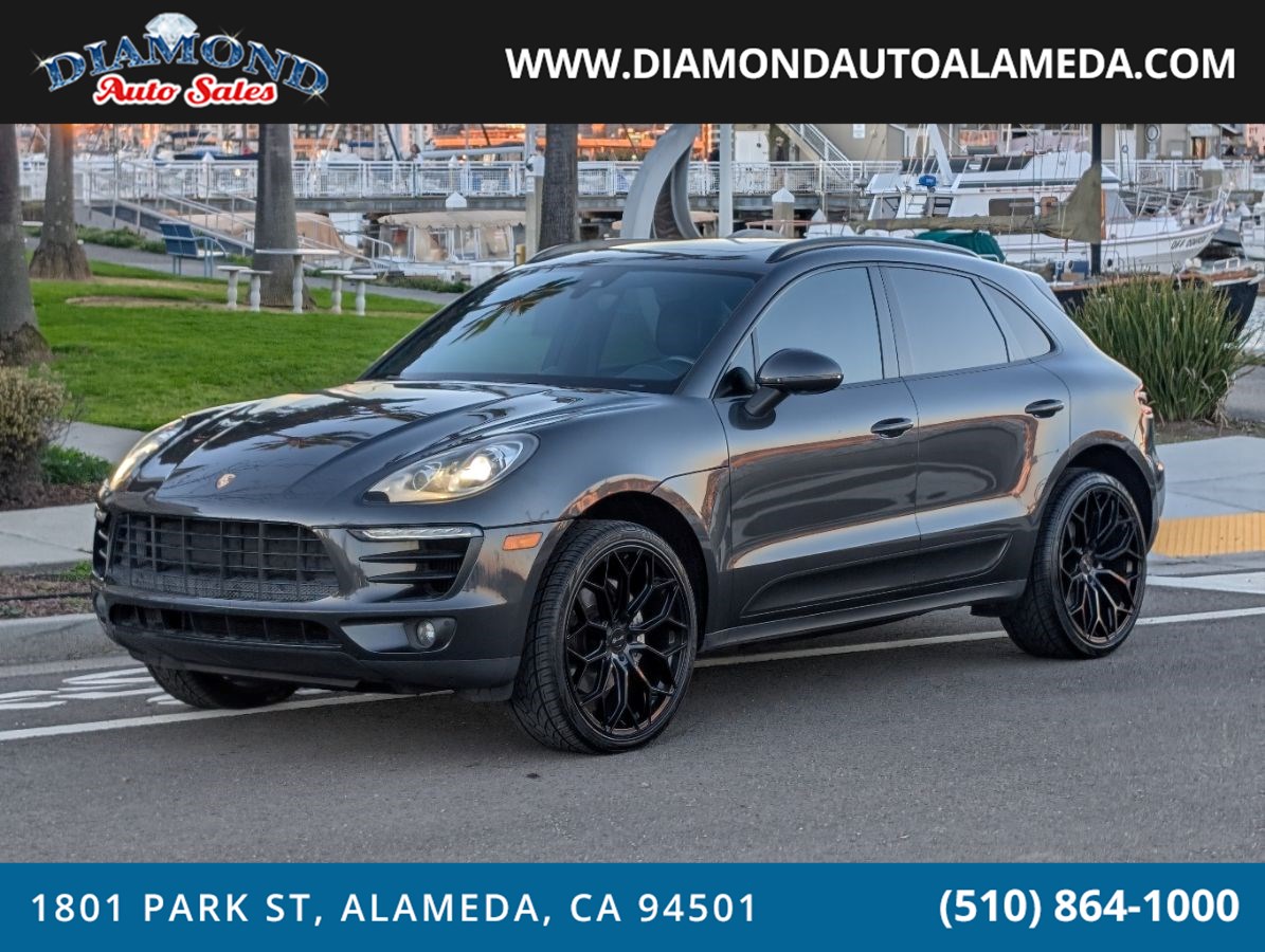 2018 Porsche Macan S's photo