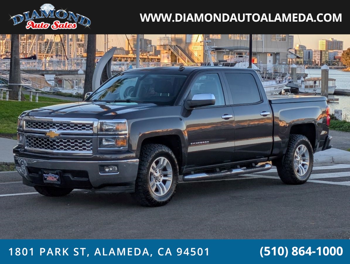 2014 Chevrolet Silverado LT's photo