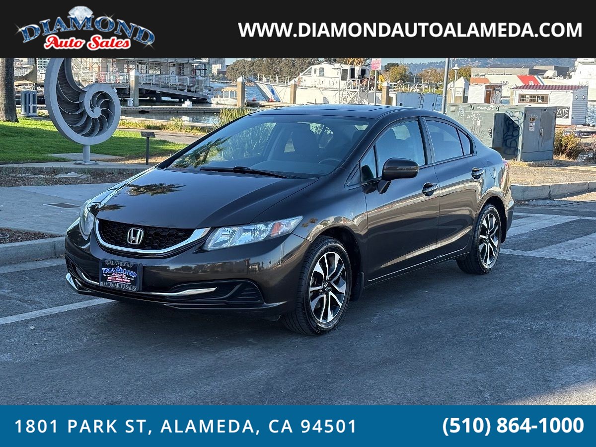 2014 Honda Civic EX's photo