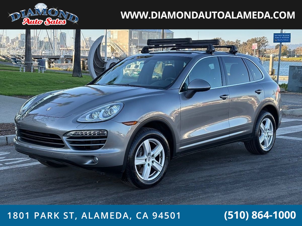 2013 Porsche Cayenne Diesel