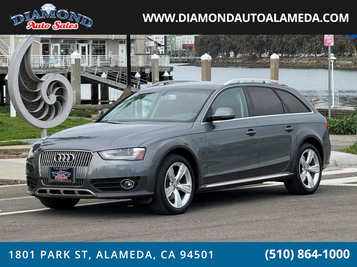 2015 Audi allroad Premium Plus
