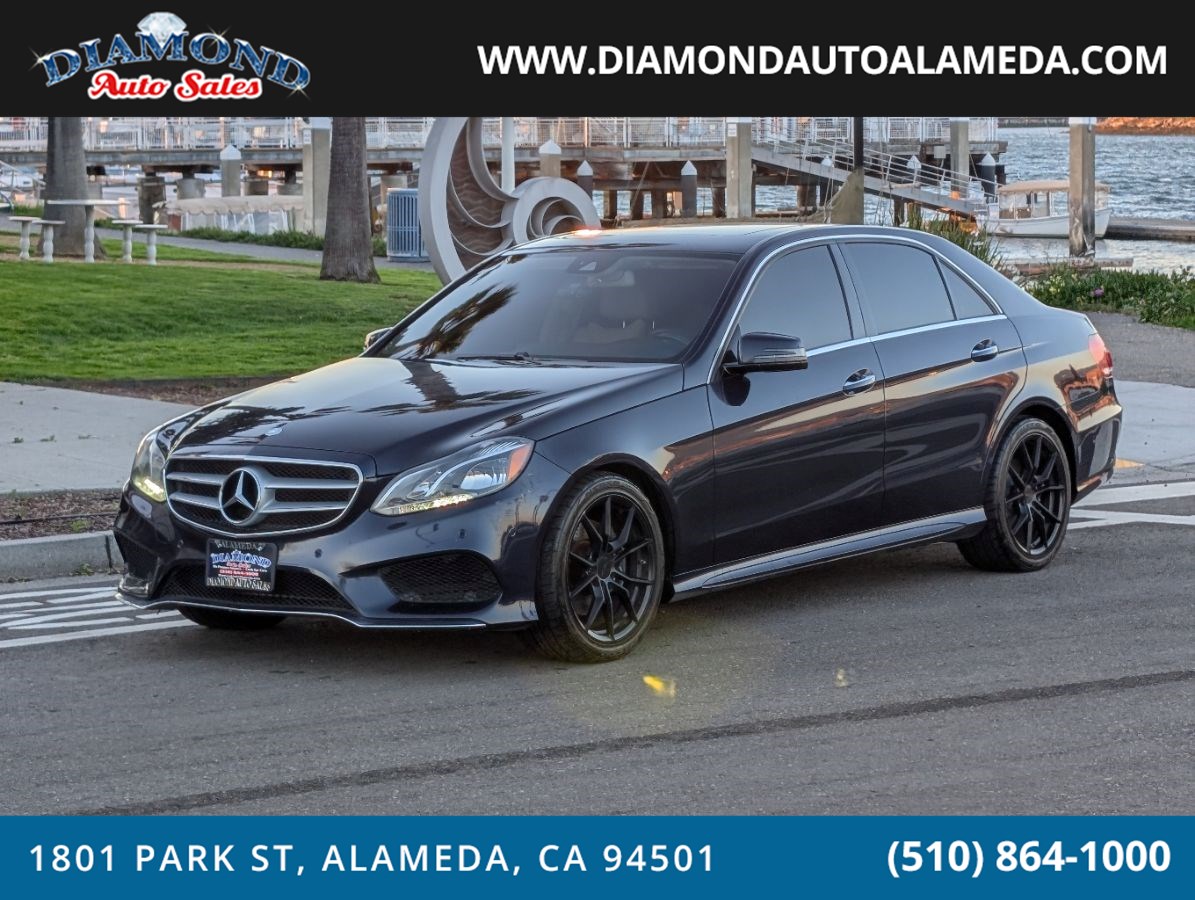 2014 Mercedes-Benz E-Class E350 Sport