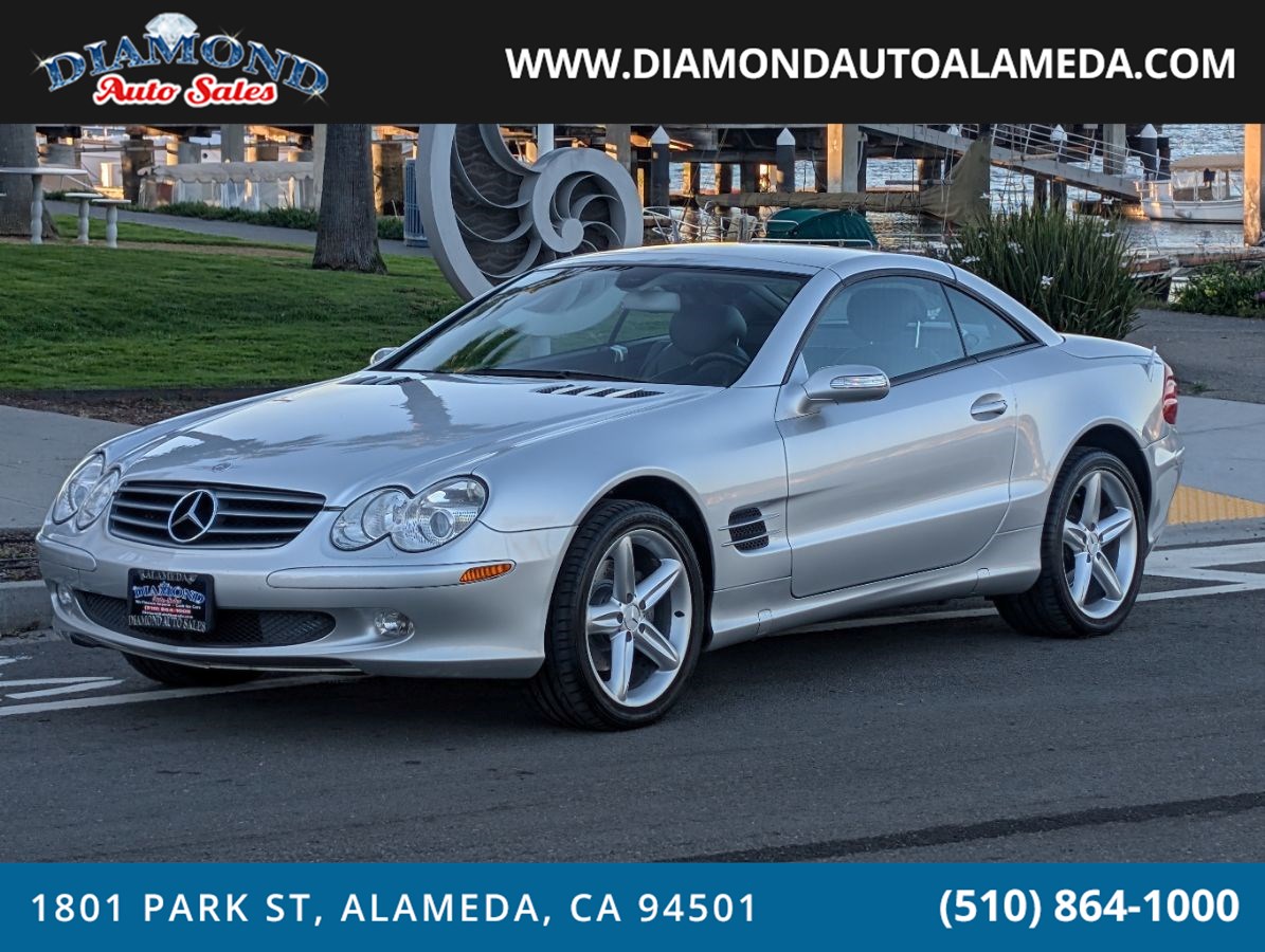 2005 Mercedes-Benz SL-Class SL500