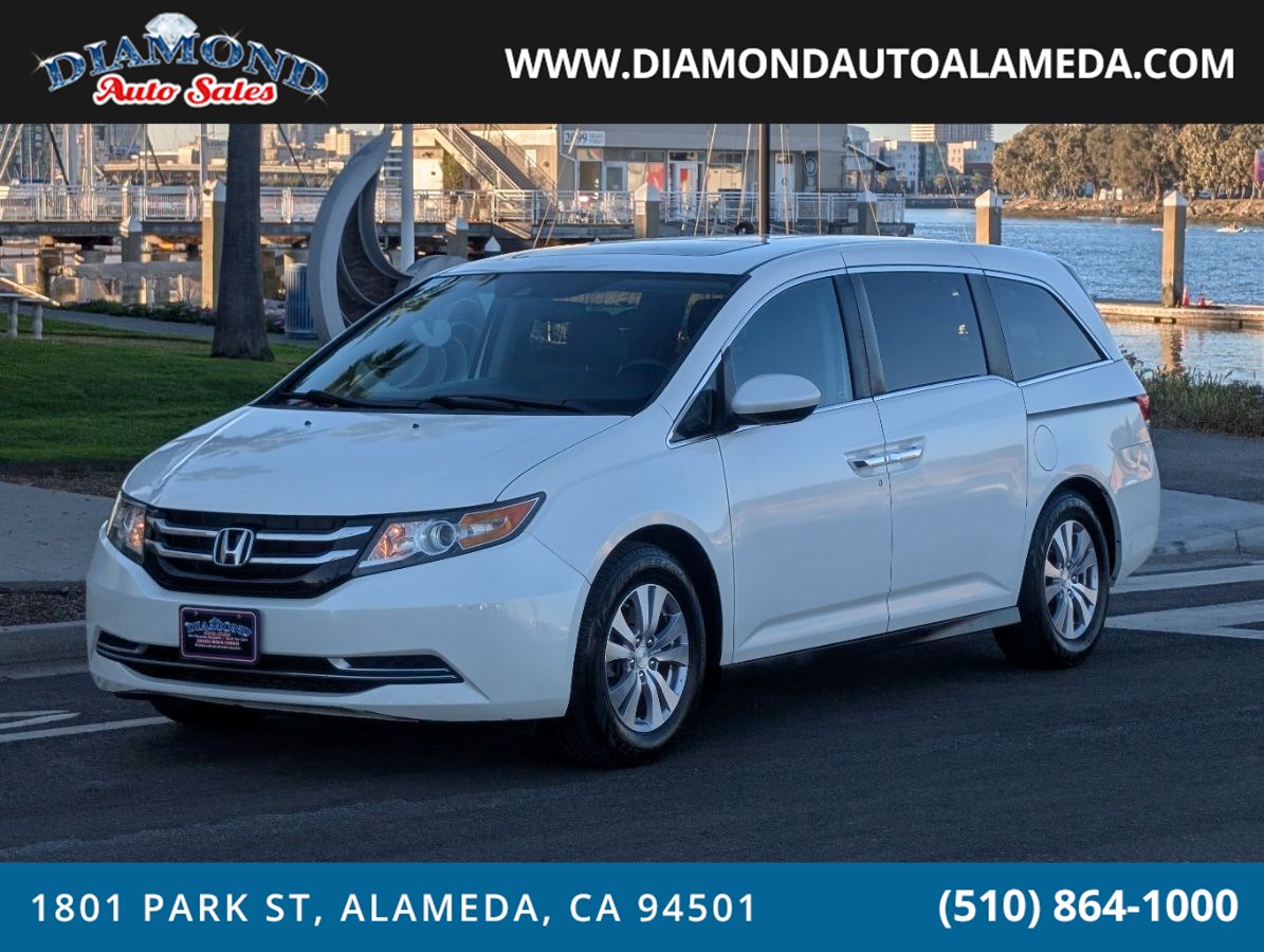 2015 Honda Odyssey EX-L