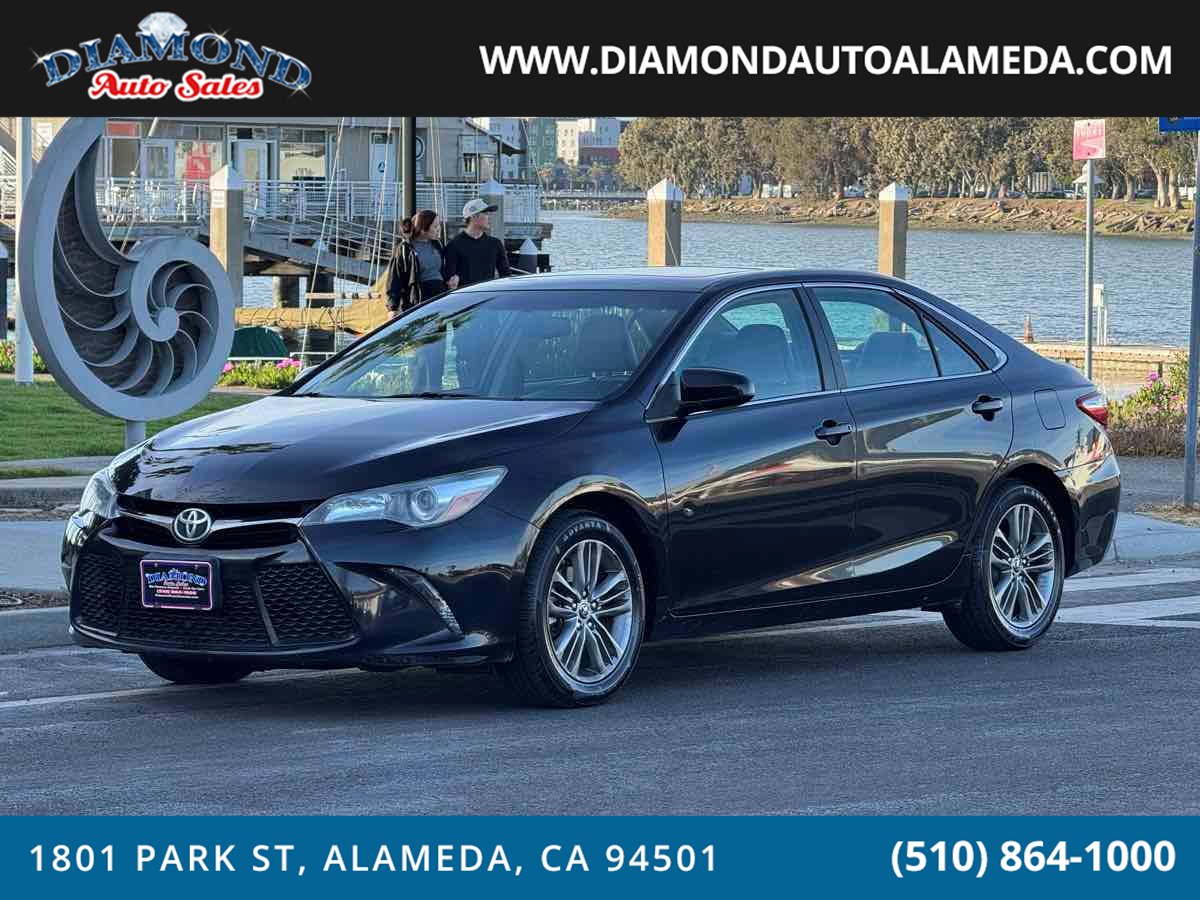 2015 Toyota Camry SE
