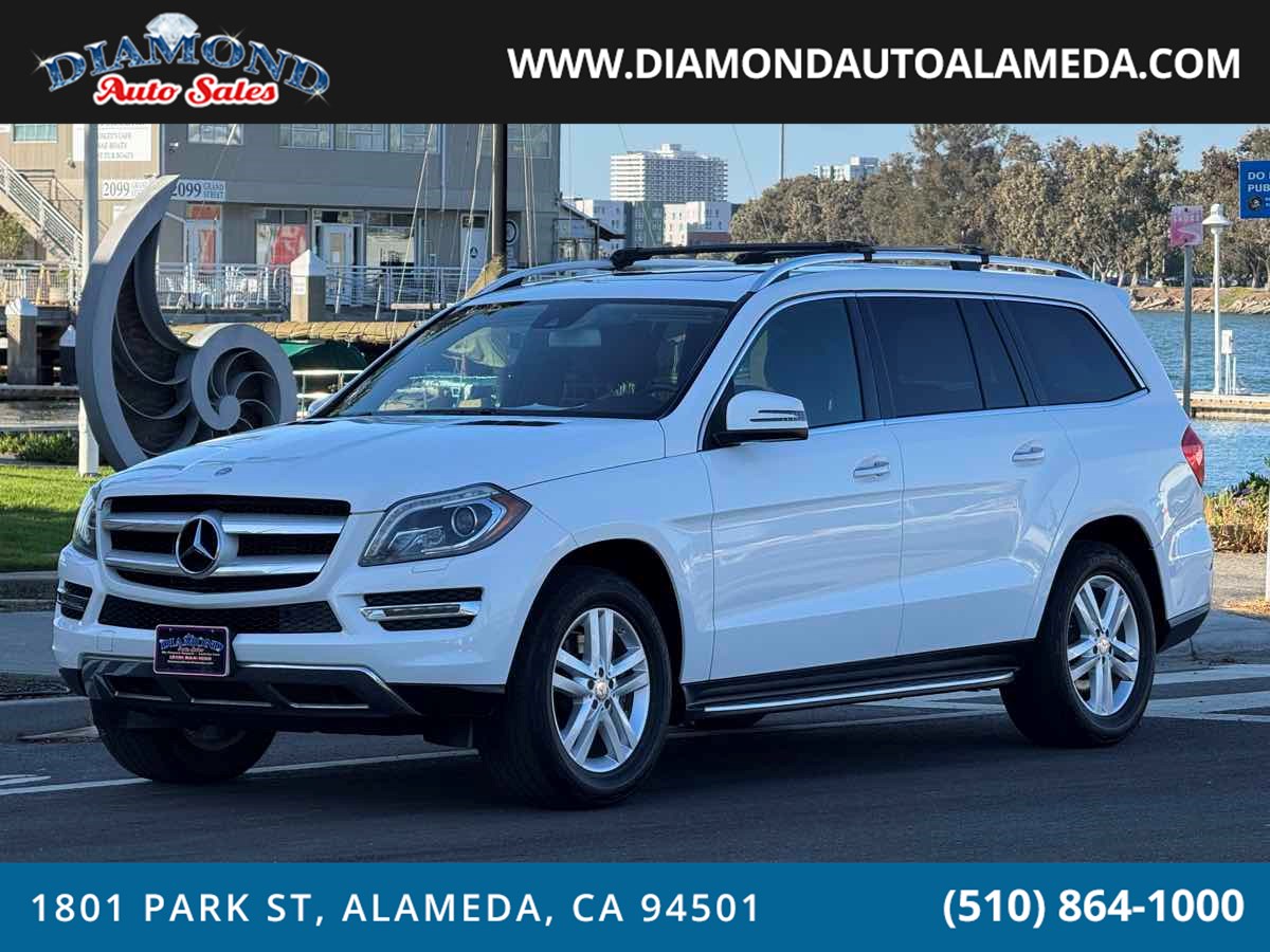 2016 Mercedes-Benz GL-Class